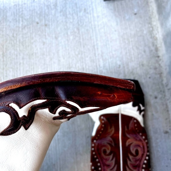 Old Gringo Women's Vencida Fashion Cowboy Boot Size 6 Western Festival Country - Picture 9 of 12